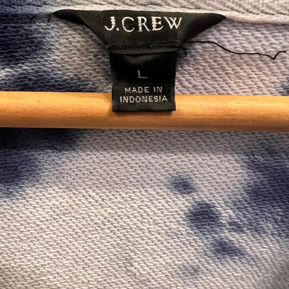 J. Crew tie dye hoodie ACCEPT OFFERS - Picture 5 of 5